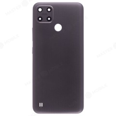 Задняя крышка для Realme C25Y (RMX3269) (серый) (в сборе со стеклом камеры)