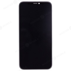 Дисплей для Apple iPhone Xs + тачскрин (черный) (FOG) (ORIG)
