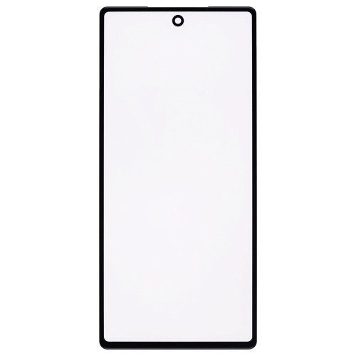 Стекло модуля для Google Pixel 6 (GB7N6/G9S9B16/G9S9B/GR1YH) + OCA (черный) (Premium)