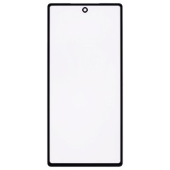 Стекло модуля для Google Pixel 6 (GB7N6/G9S9B16/G9S9B/GR1YH) + OCA (черный) (Premium)