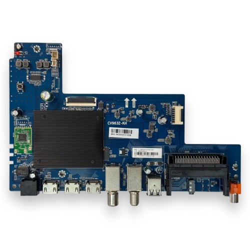 Материнская плата CV9632-KH, для телевизора Hyundai H-LED55BU7003 с конденсатором CW1