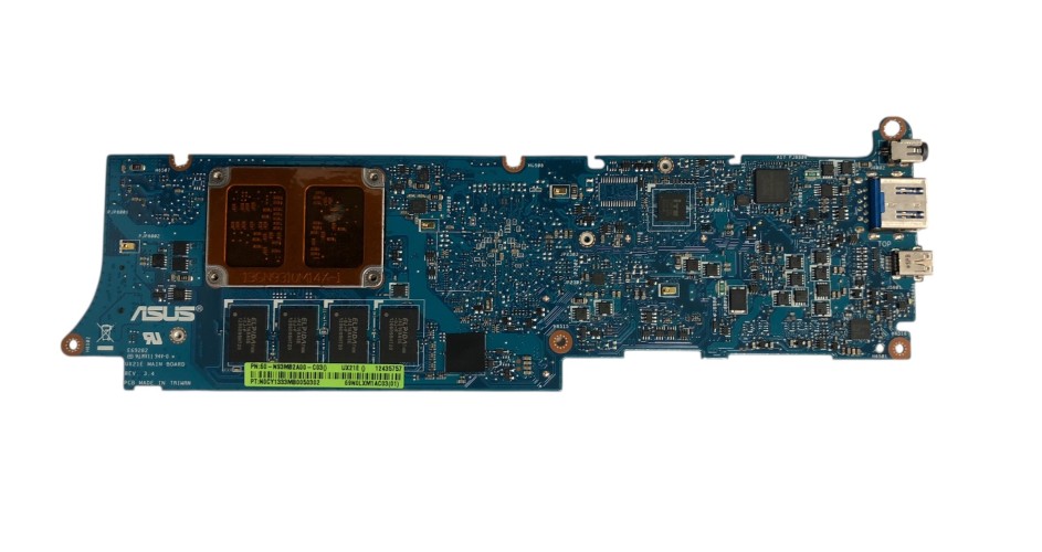 Материнская плата, mb, для ASUS UX21E Rev: 3.4 , i7-2677M, 4GB