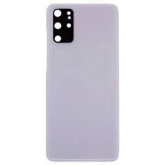 Задняя крышка для Samsung G985 Galaxy S20+ (белый) (в сборе со стеклом камеры)