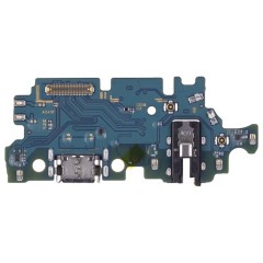 Нижняя плата для Samsung A245 Galaxy A24 с комп. + разъем зарядки + микрофон (ORIG100)