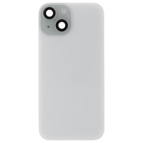 Задняя крышка для Apple iPhone 15 (зеленый) (в сборе) (ORIG100) (Снятый) (возможен дефект ЛКП)