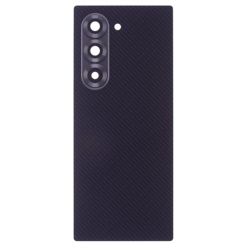 Задняя крышка для Samsung F956 Galaxy Z Fold 6 (черный) (в сборе со стеклом камеры)