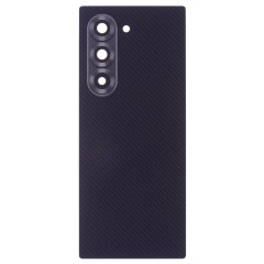 Задняя крышка для Samsung F956 Galaxy Z Fold 6 (черный) (в сборе со стеклом камеры)