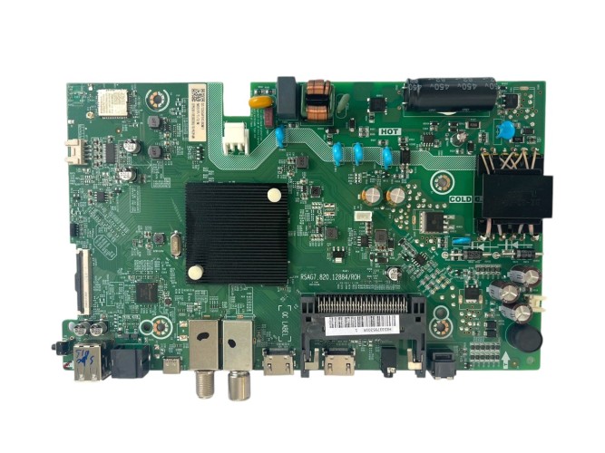 Материнская плата RSAG7.820.12884/ROH, для телевизора Hisens 32A5KQ