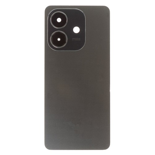 Задняя крышка для OPPO A3 4G (2024) (CPH2669) (черный) (в сборе со стеклом камеры)