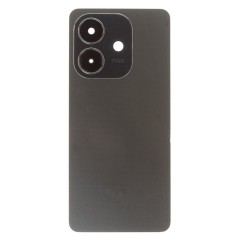 Задняя крышка для OPPO A3 4G (2024) (CPH2669) (черный) (в сборе со стеклом камеры)