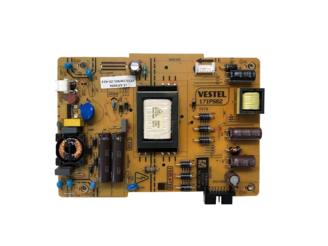 Блок питания 17IPS62, для телевизора ProCaster LE-32F409H