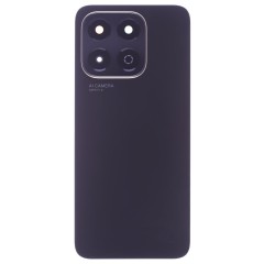 Задняя крышка для Huawei Honor X6b (JDY-LX1) (черный) (в сборе со стеклом камеры)