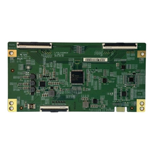 Плата T-Con C-PCB_HV650QUB 47-6021287, для телевизора HI 65US131XS, TELEFUNKEN TF-LED65S35T2SU