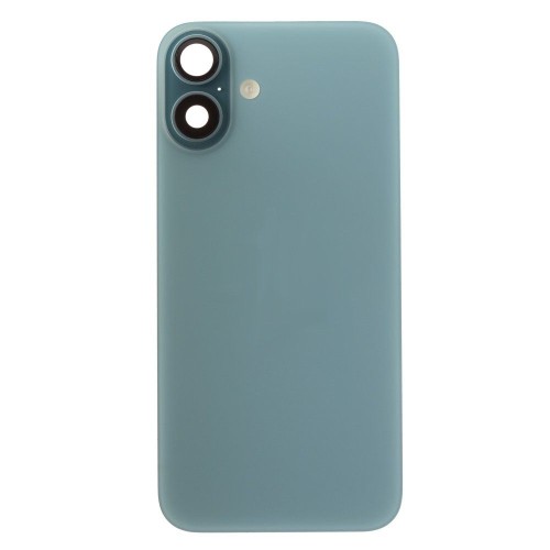 Задняя крышка для Apple iPhone 16 Plus (зеленый) (в сборе) (ORIG100) (Снятый) (возможен дефект ЛКП)