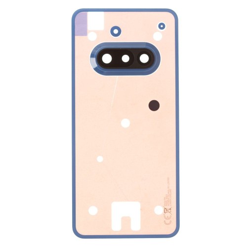 Задняя крышка для Nothing Phone 3a (A059) (синий) (в сборе со стеклом камеры) (ORIG100)