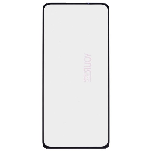 Стекло модуля для Xiaomi Redmi Note 13 4G (23124RA7EO) / Redmi Note 14 4G (24117RN76O) и др. + OCA (без выреза камеры) (черный) (Musttby) (Premium)