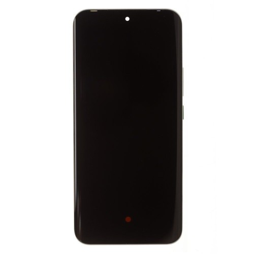 Дисплей для Infinix Hot 60 Pro+ (X6886) + тачскрин (серебристый) (в рамке) (ORIG100) (SP)