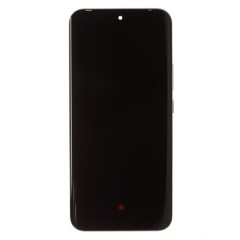 Дисплей для Infinix Hot 60 Pro+ (X6886) + тачскрин (серебристый) (в рамке) (ORIG100) (SP)