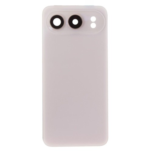 Задняя крышка для Huawei Honor 500 (MEY-AN00) (розовый) (в сборе со стеклом камеры)