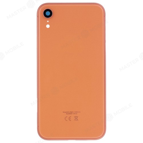 Корпус для Apple iPhone Xr (коралловый) (Premium)