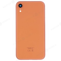 Корпус для Apple iPhone Xr (коралловый) (Premium)