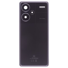 Задняя крышка для Xiaomi Redmi Note 13 Pro+ 5G (23090RA98C) (черный) (в сборе со стеклом камеры) (ORIG100)