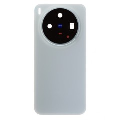 Задняя крышка для Vivo X300 (V2515) (голубой) (в сборе со стеклом камеры) (ORIG100)