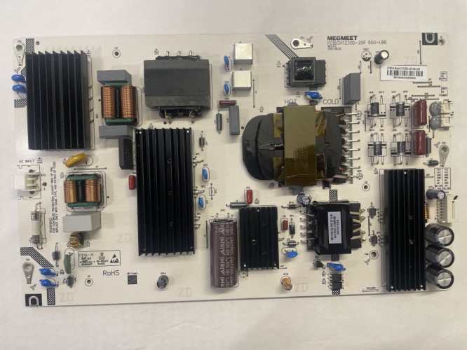 Блок питания CH1230D-2SF 600-UAE CH1230D-2SF 550-UBE Hyundai H-LED65BU7006 ST6451D06-3 Ver.2.3