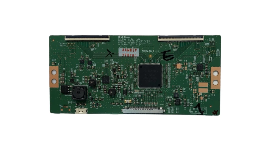 Плата T-Con 6870C-0502C, для телевизора LG 49UB830V