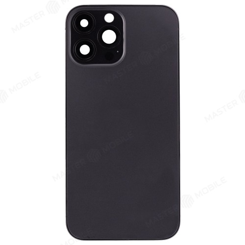 Корпус для Apple iPhone 13 Pro Max (черный) (Premium)