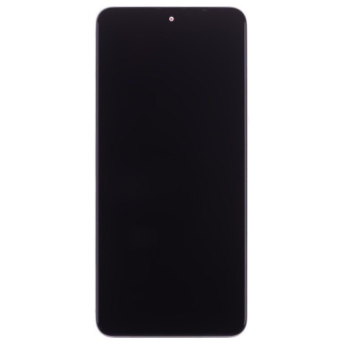 Дисплей для Xiaomi Poco F5 Pro (23013PC75G) + тачскрин (серебристый) (в рамке) (ORIG100) (SP)