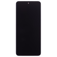 Дисплей для Xiaomi Poco F5 Pro (23013PC75G) + тачскрин (серебристый) (в рамке) (ORIG100) (SP)