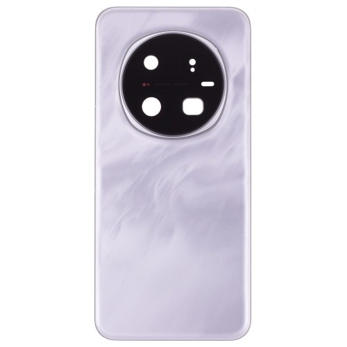 Задняя крышка для Huawei Honor Magic 7 Pro (PTP-N49) (серый) (в сборе со стеклом камеры) (ORIG100)