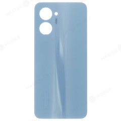 Задняя крышка для Realme C33 (RMX3624) (голубой)
