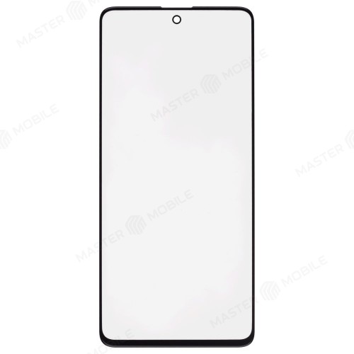 Стекло модуля для Samsung A515 Galaxy A51 / M317 Galaxy M31s + OCA (черный)