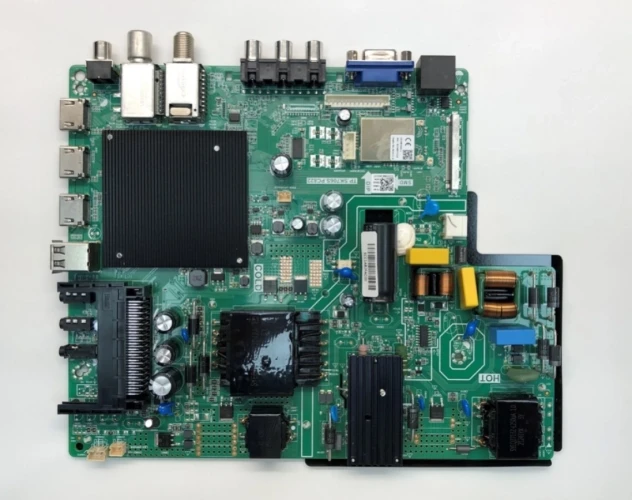 Материнская плата TP.SK706S.PC822, для телевизора Telefunken TF-LED43S95T2SU