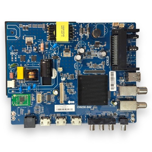 Материнская плата CV9256-B42, для телевизора Hart. HTY-32H06W-VZ с конденсатором CW56