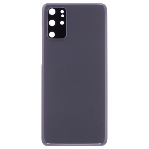 Задняя крышка для Samsung G985 Galaxy S20+ (серый) (в сборе со стеклом камеры)