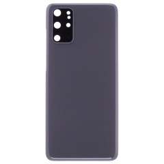 Задняя крышка для Samsung G985 Galaxy S20+ (серый) (в сборе со стеклом камеры)