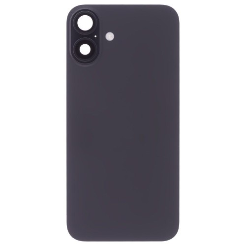 Задняя крышка для Apple iPhone 16 Plus (черный) (в сборе) (ORIG100) (Снятый) (возможен дефект ЛКП)