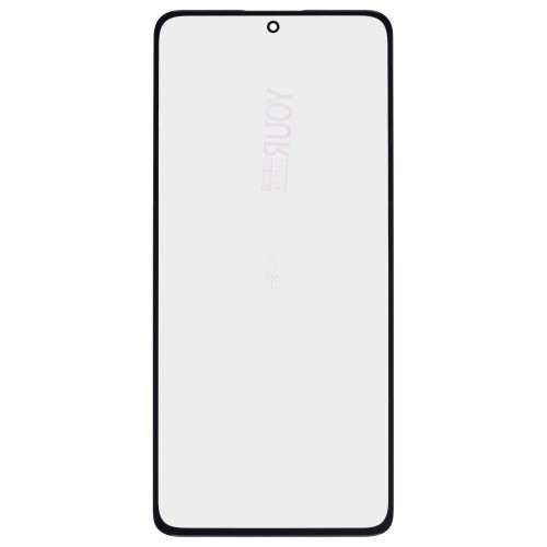 Стекло модуля для Xiaomi Redmi Note 14 Pro 4G (24116RACCG) + OCA (черный) (Musttby) (Premium)