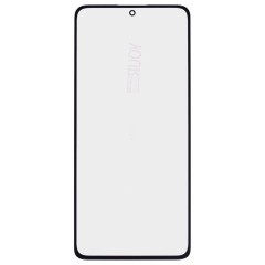Стекло модуля для Xiaomi Redmi Note 14 Pro 4G (24116RACCG) + OCA (черный) (Musttby) (Premium)