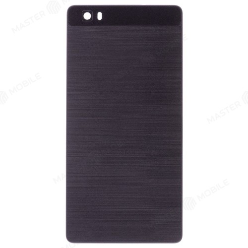 Задняя крышка для Huawei P8 Lite (ALE-L21) (черный)