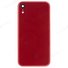 Корпус для Apple iPhone Xr (красный) (Premium)