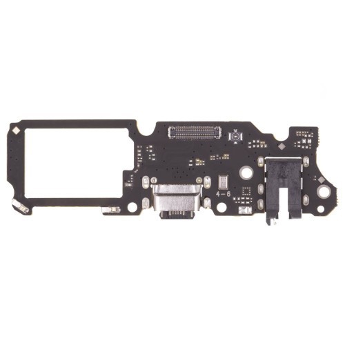 Нижняя плата для OPPO A5 2020 (CPH1931) / A9 2020 (CPH1941) с комп. + разъем зарядки + микрофон + разъем гарнитуры