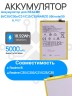 Аккумулятор для REALME 8i/C30/C30s/C31/C33/C35/NARZO 50i/note/50 (BLP877) Premium