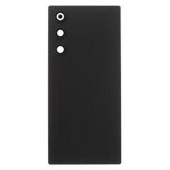 Задняя крышка для ZTE Nubia Red Magic 10 Air (NX779J) (черный) (в сборе со стеклом камеры)