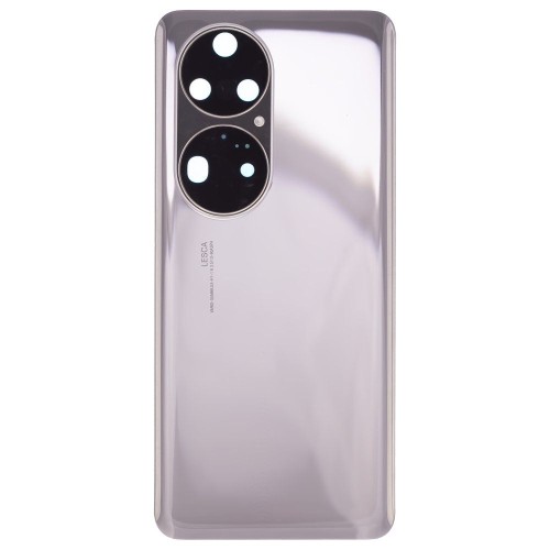 Задняя крышка для Huawei P50 Pro (JAD-LX9) (золотистый) (в сборе со стеклом камеры)