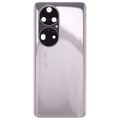 Задняя крышка для Huawei P50 Pro (JAD-LX9) (золотистый) (в сборе со стеклом камеры)