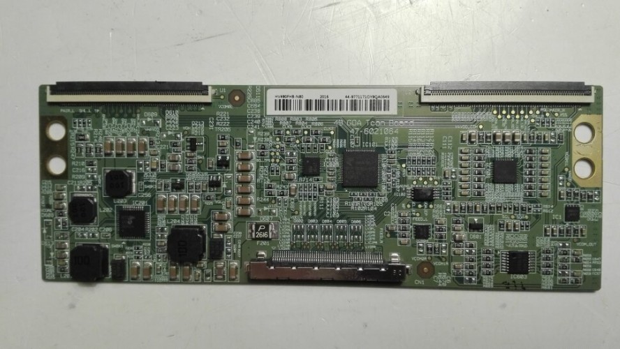 Контроллер изображения HV490FHB-N80 47-6021064 49 GOA Tcon Board